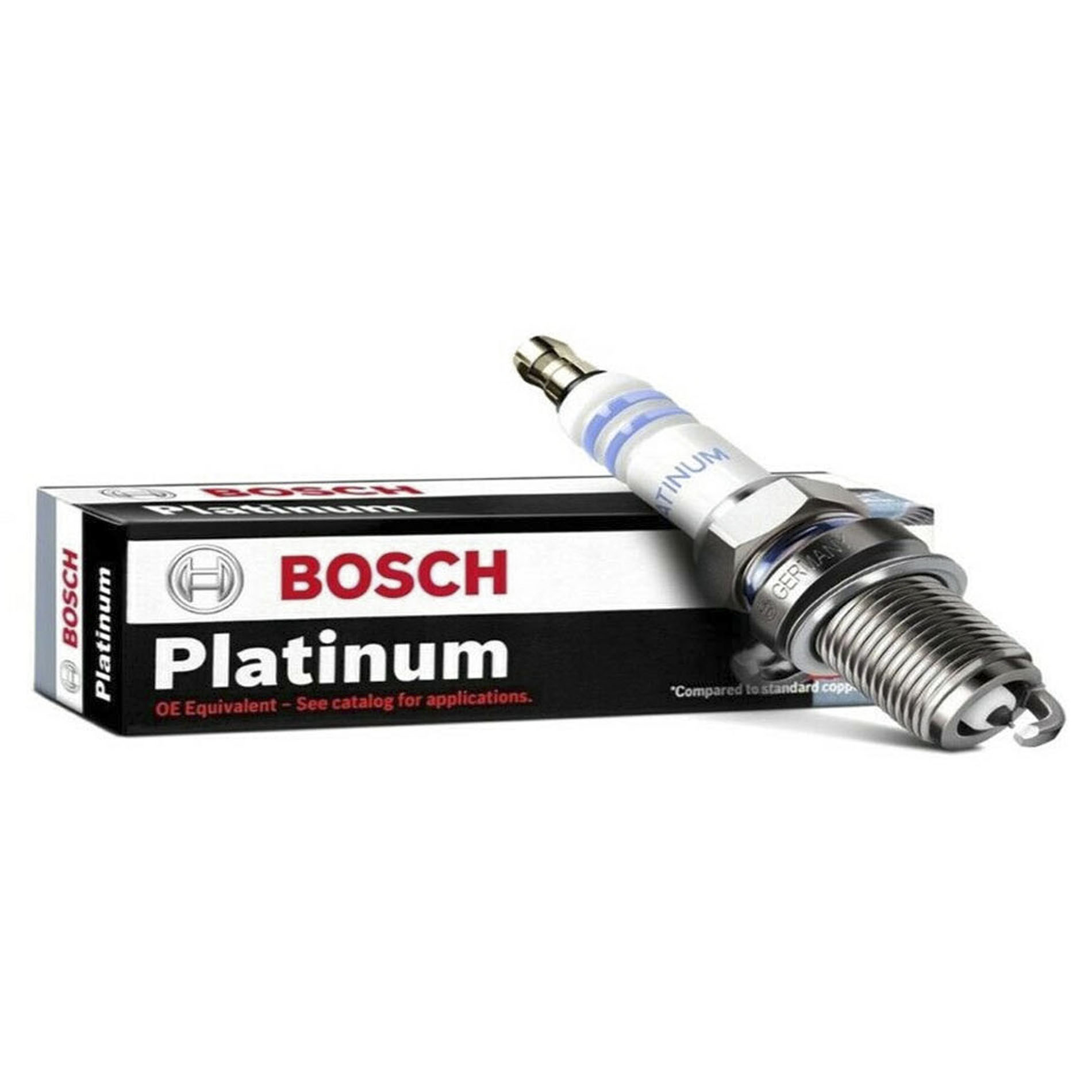 BOSCH Platinum Spark Plug For Mazda Buick Cadillac Chevrolet Ford